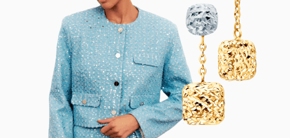 Сияйте! 5 лучших праздничных образов с пайетками