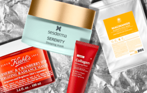 5 масок для лица для вау-эффекта в новогоднюю ночь 