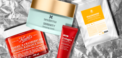 5 масок для лица для вау-эффекта в новогоднюю ночь 