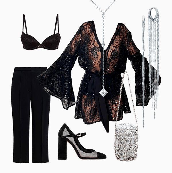 Сияйте! 5 лучших праздничных образов с пайетками