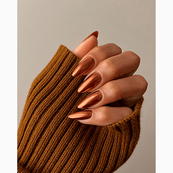 Новогодний маникюр, который гарантированно задает праздничное настроение