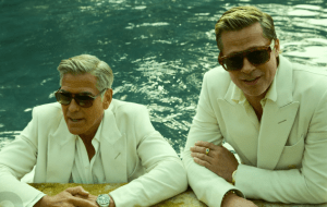 Джордж Клуни вспомнил, как завидовал Брэду Питту