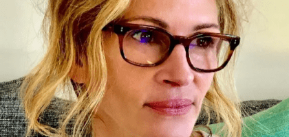 Джулия Робертс поделилась снимком без макияжа