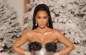 Экоактивисты раскритиковали Ким Кардашьян за подарки детям на Рождество