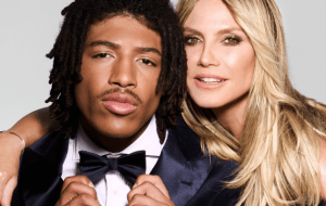 Хайди Клум снялась с сыном для обложки журнала