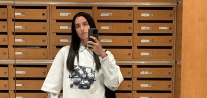 Ирина Шейк спровоцировала слухи о воссоединении с экс-бойфрендом