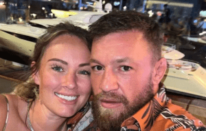 Конор Макгрегор женился после 17-летнего романа