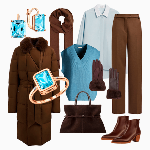 Универсальный вариант: 3 нескучных образа с пуховиками