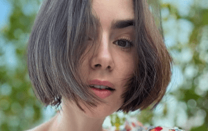 Лили Коллинз рассказала о совмещении работы и материнства