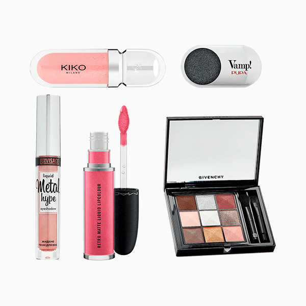 Макияж для новогоднего корпоратива: 8 образов, которые точно произведут впечатление на коллег