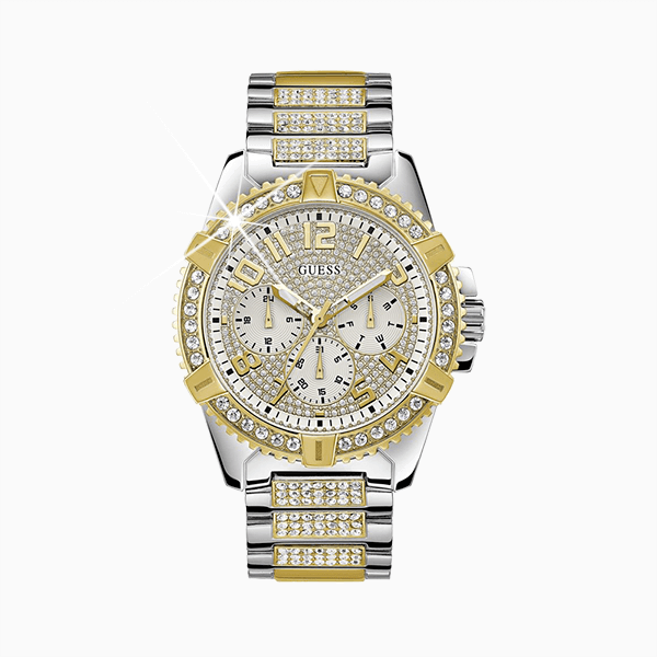 Наручные часы с кристаллами для тех, кто хочет уже почувствовать праздничное настроение