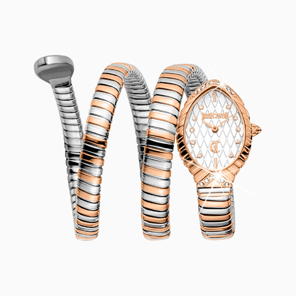 Наручные часы с кристаллами для тех, кто хочет уже почувствовать праздничное настроение