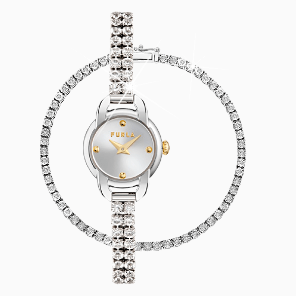 Наручные часы с кристаллами для тех, кто хочет уже почувствовать праздничное настроение