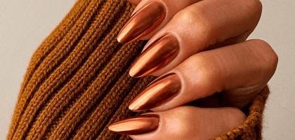 Новогодний маникюр, который гарантированно задает праздничное настроение