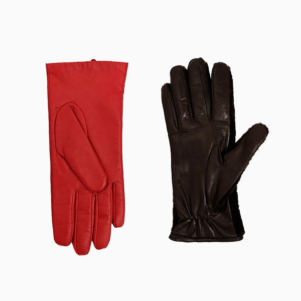 Аксессуары на зиму: шапка-ушанка, меховой шарф, варежки и украшения в стиле русской сказки