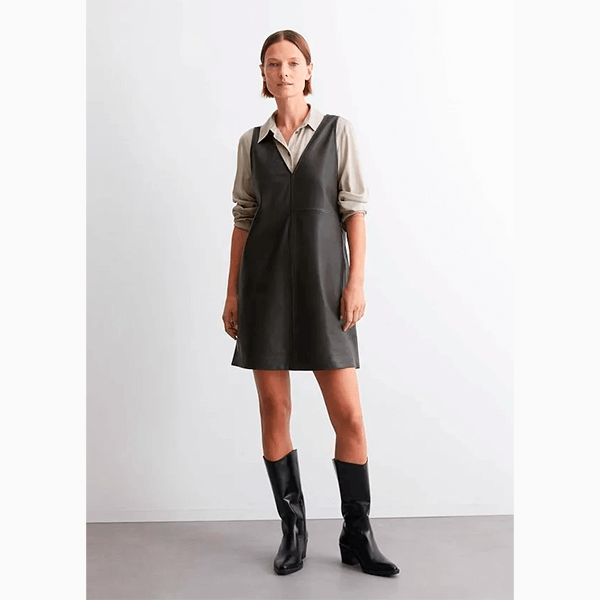 7 уютных платьев для холодного времени года