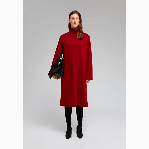 7 уютных платьев для холодного времени года