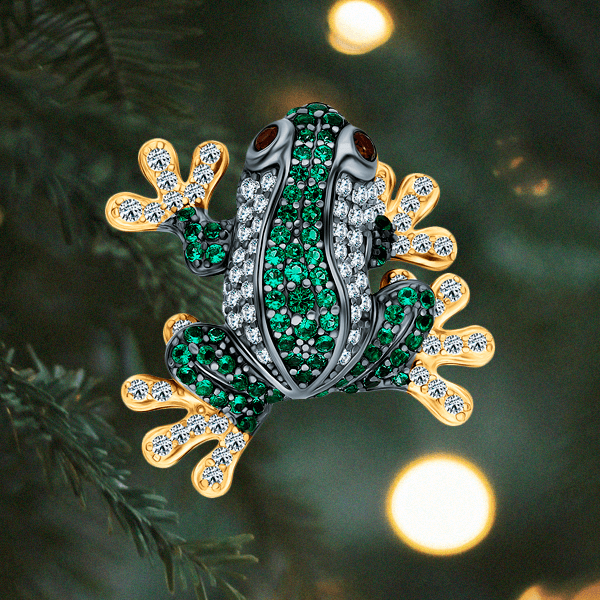 Классная идея для подарка на Новый год – 2026: украшения с символами процветания и изобилия