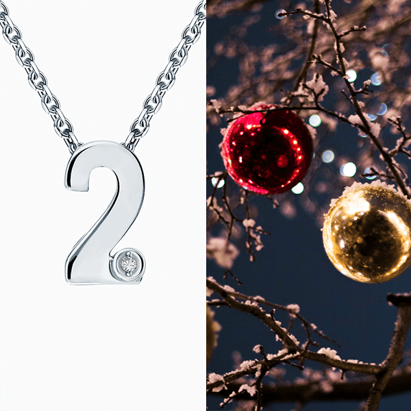 Классная идея для подарка на Новый год – 2026: украшения с буквами и цифрами