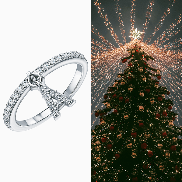 Классная идея для подарка на Новый год – 2026: украшения с буквами и цифрами