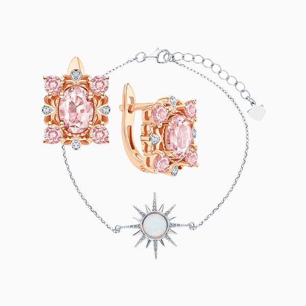 Аксессуары на зиму: шапка-ушанка, меховой шарф, варежки и украшения в стиле русской сказки