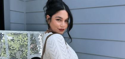 Ванесса Хадженс снова стала матерью