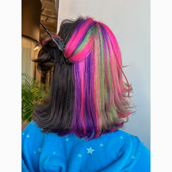 Драгоценные камни, снежный блонд и другие интересные тренды окрашивания