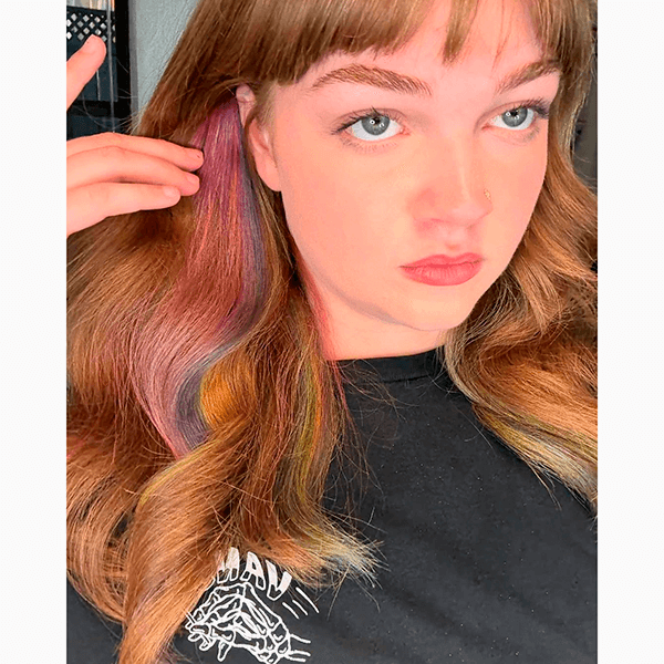 Драгоценные камни, снежный блонд и другие интересные тренды окрашивания