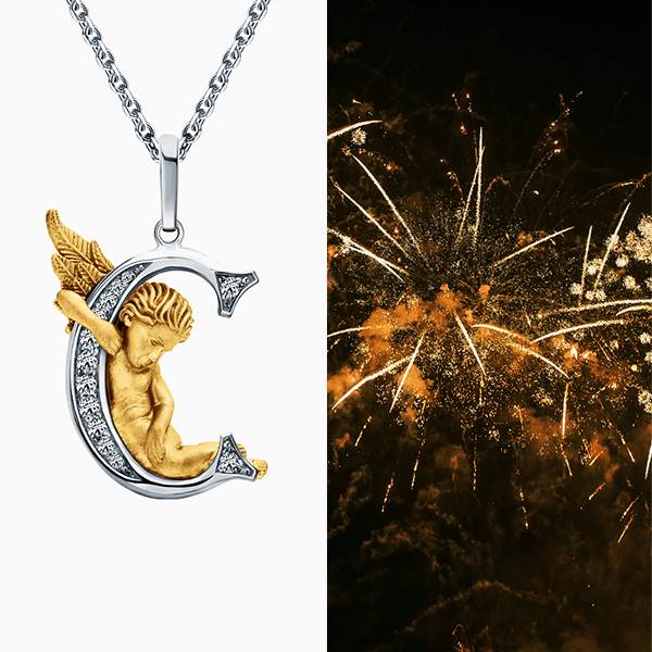 Классная идея для подарка на Новый год – 2026: украшения с буквами и цифрами