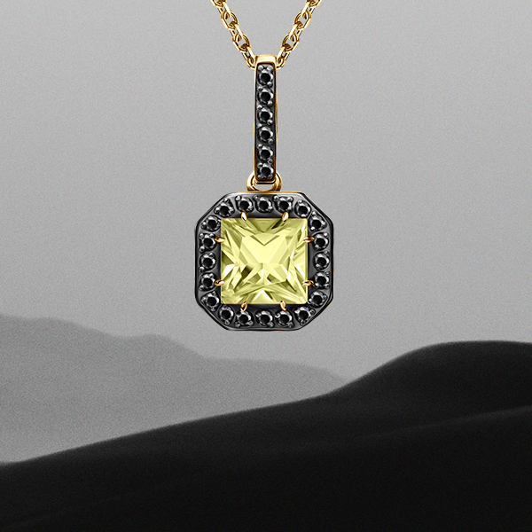 Украшения с черными камнями – специально для тех, кто планирует одеваться в черное с ног до головы