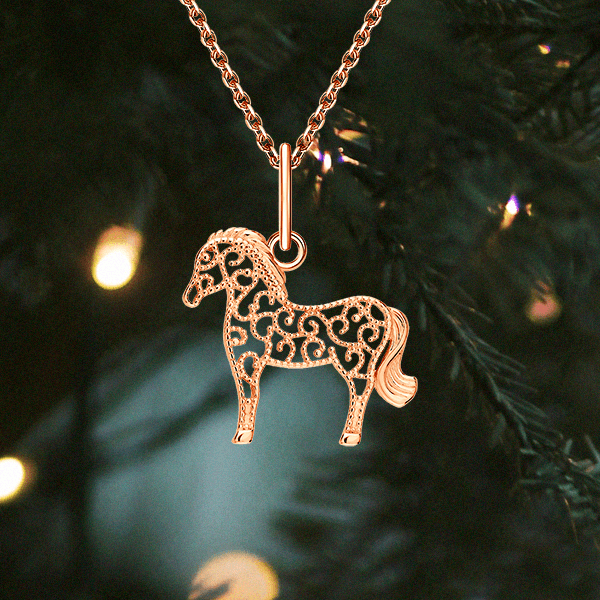 Классная идея для подарка на Новый год – 2026: украшения с символами процветания и изобилия