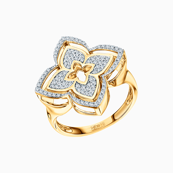 Крупные кольца с цветами – зрелищные украшения для любого праздника или вечеринки