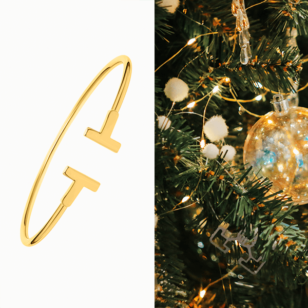 Классная идея для подарка на Новый год – 2026: украшения с буквами и цифрами