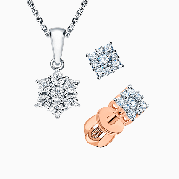 Аксессуары на зиму: шапка-ушанка, меховой шарф, варежки и украшения в стиле русской сказки