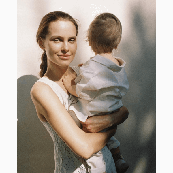 Дарья Клюкина рассказала о материнстве