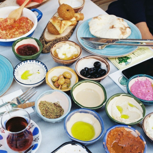 завтрак в турции в мае
