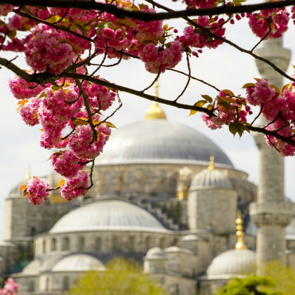 стамбул апрель