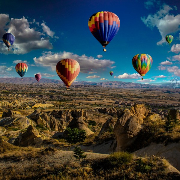 каппадокия турция май