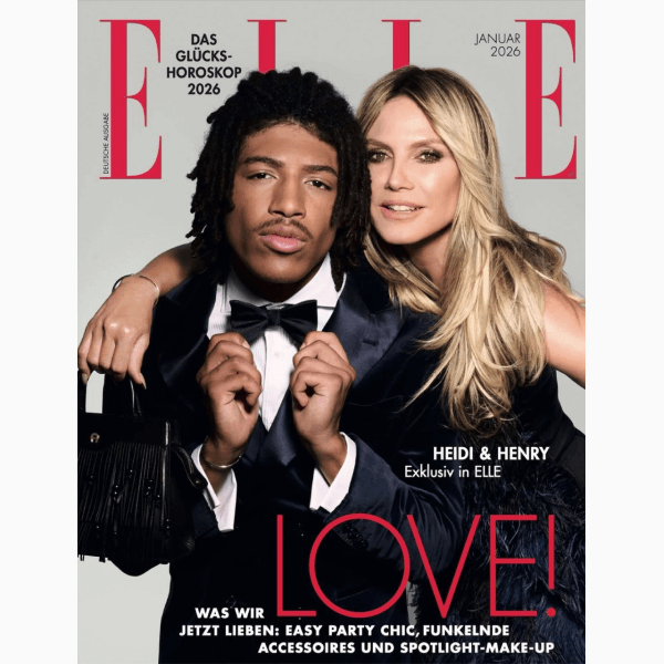 Хайди Клум снялась с сыном для обложки журнала