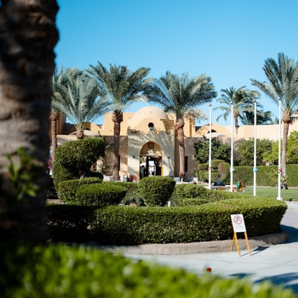 египетский отель