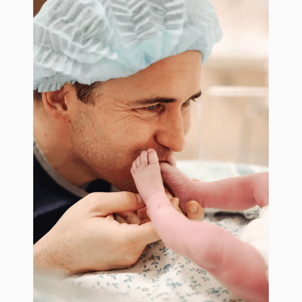 Футболист Александр Кержаков снова стал отцом