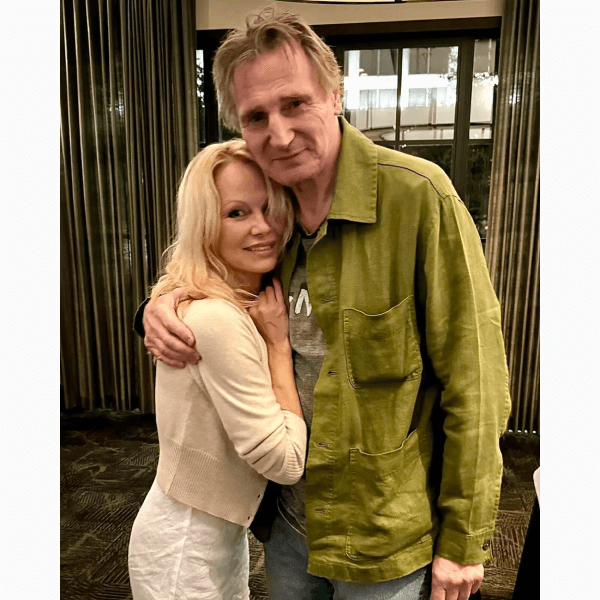 Памела Андерсон впервые откровенно высказалась о романе с Лиамом Нисоном