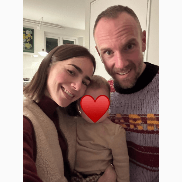 Лили Коллинз рассказала о совмещении работы и материнства