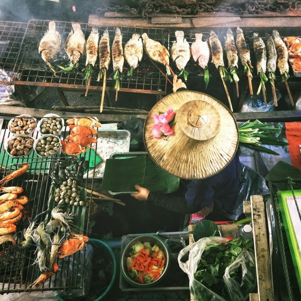 базар в бангкоке