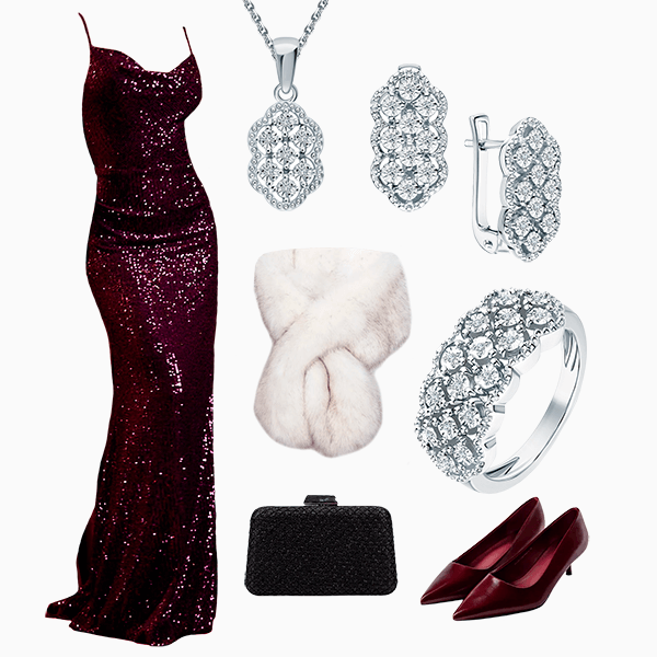 Сияйте! 5 лучших праздничных образов с пайетками