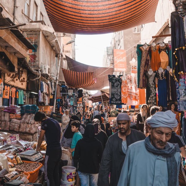 базар египет