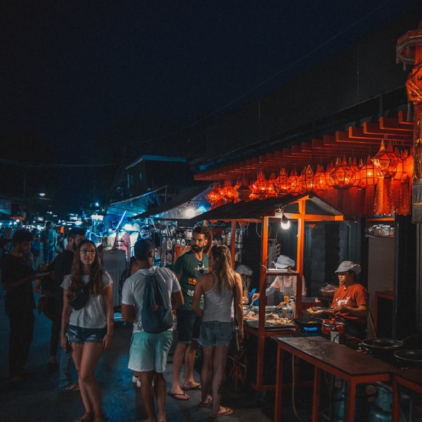 рынок в Бангкоке