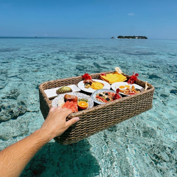 завтрак мальдивы