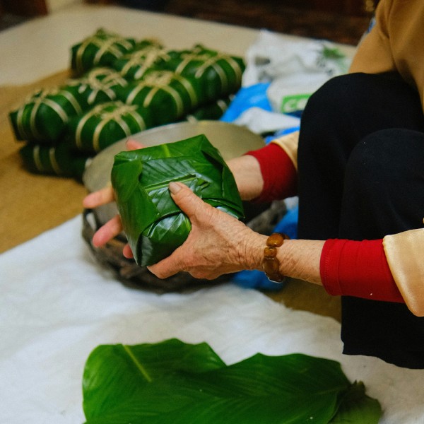 бань чунг к вьетнамскому новому году