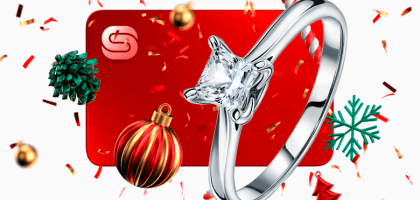 В сети ювелирных магазинов SUNLIGHT появилась новая подарочная карта номиналом до 500 000 ₽